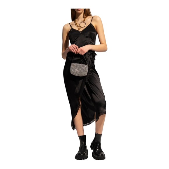 Alexander Wang Silk Slip Dress 2 - Picture 2 of 7